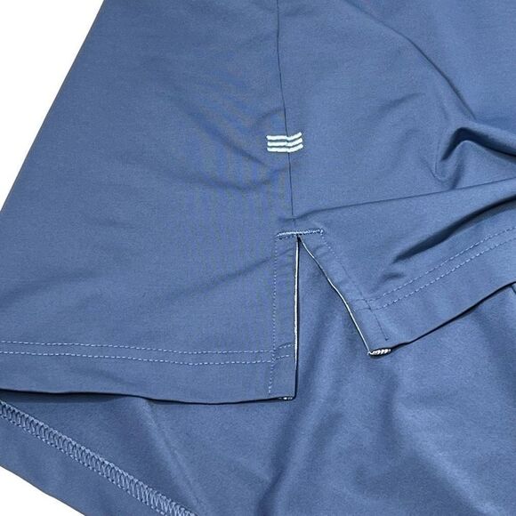 Adidas ultimate 365 blue striped sleeve golf polo size XL - Picture 9 of 13